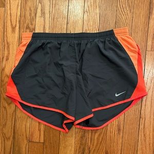 Nike Dri-fit running shorts with lining size M
